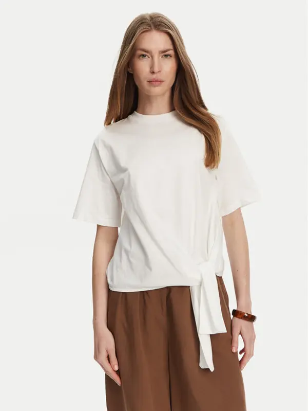 ViCOLO ViCOLO T-shirt UD0043 Bijela Regular Fit