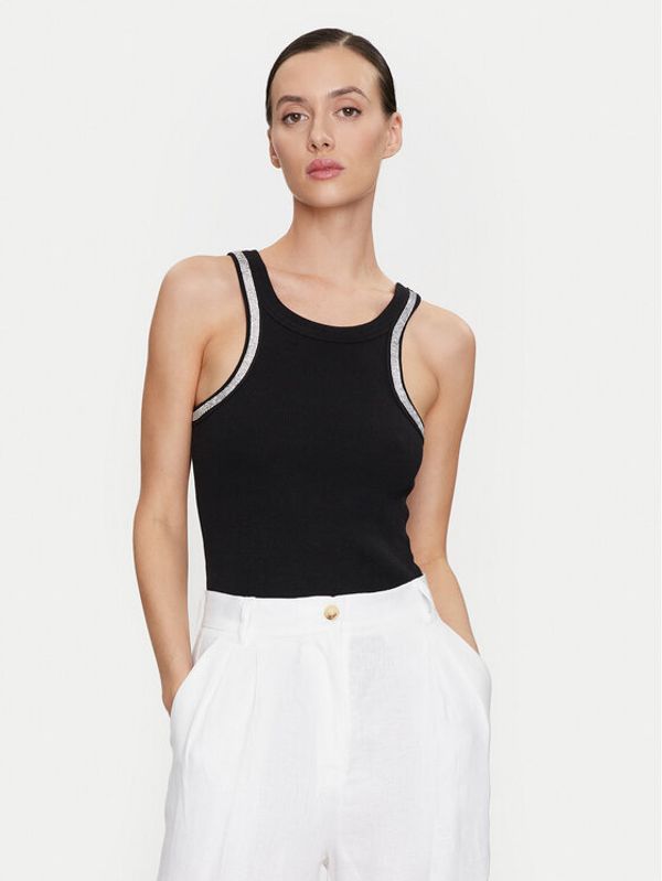 ViCOLO ViCOLO Top RB0244 Crna Regular Fit