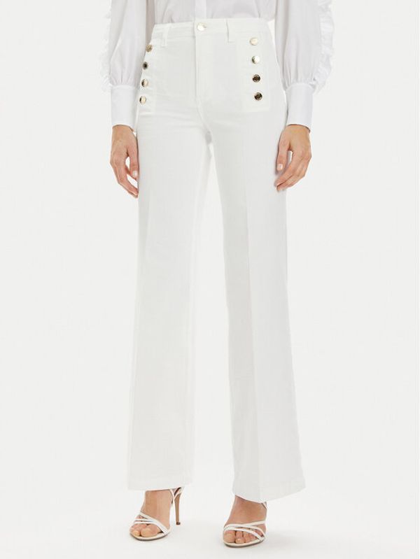 ViCOLO ViCOLO Traperice DB5057 Bijela Wide Fit