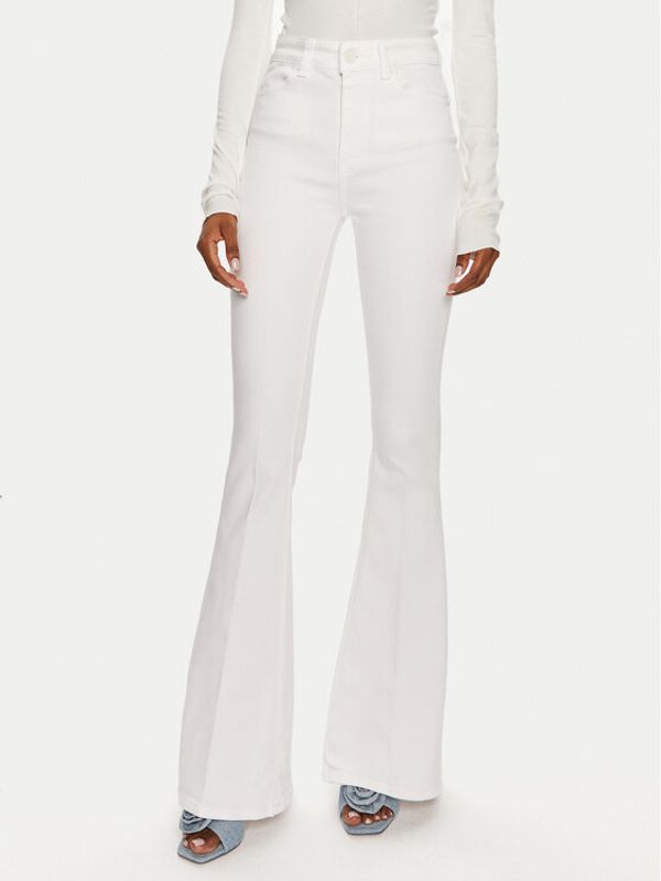 ViCOLO ViCOLO Traperice DB5102 Bijela Wide Leg