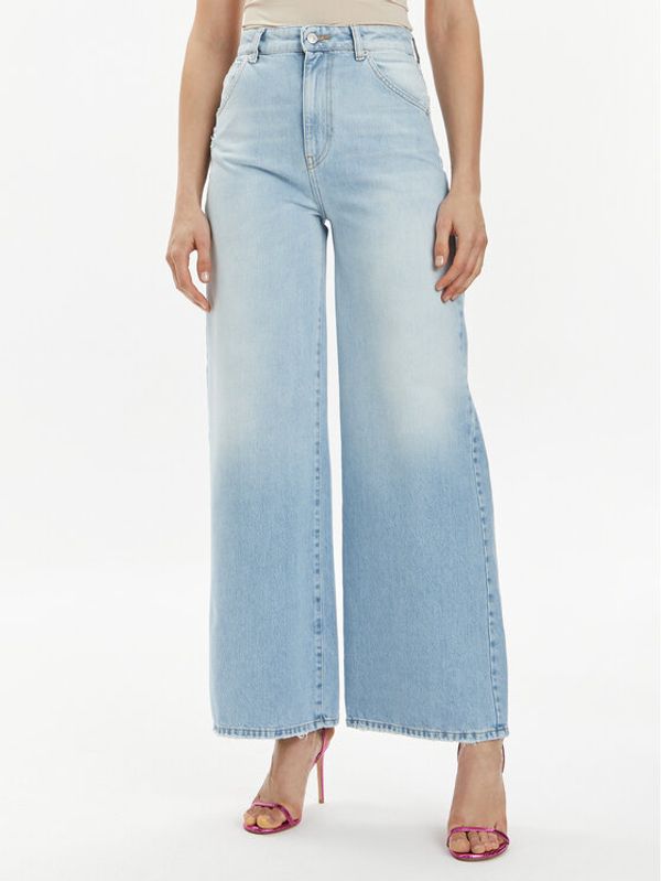 ViCOLO ViCOLO Traperice DB5153 Plava Wide Fit