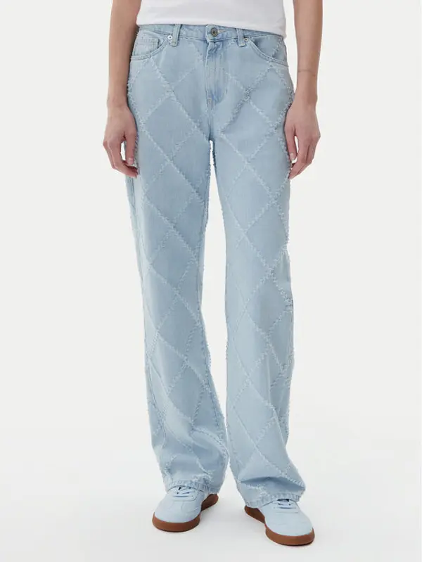ViCOLO ViCOLO Traperice DD5023 Svijetloplava Straight Leg