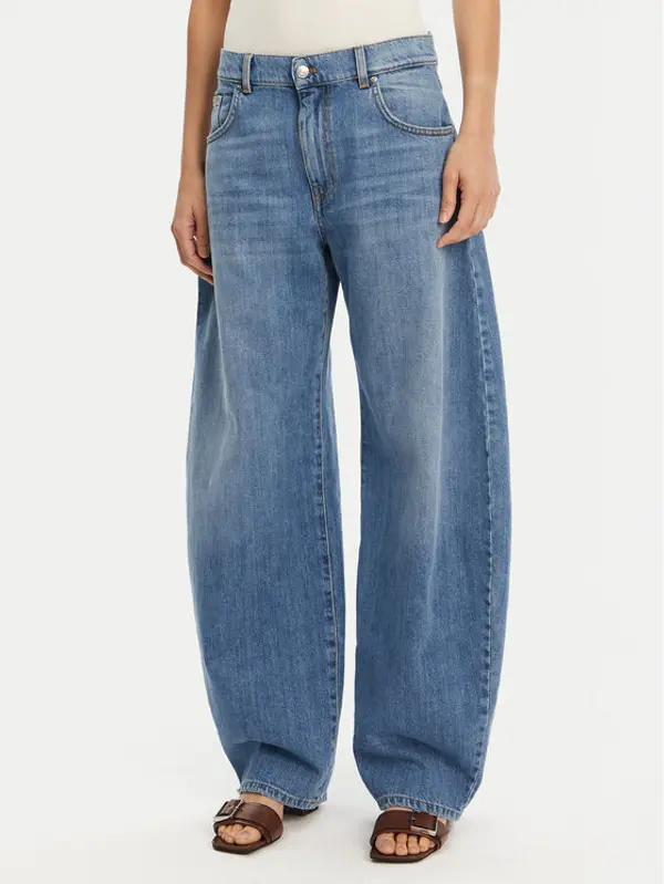 ViCOLO ViCOLO Traperice DD5117 Tamnoplava Regular Fit