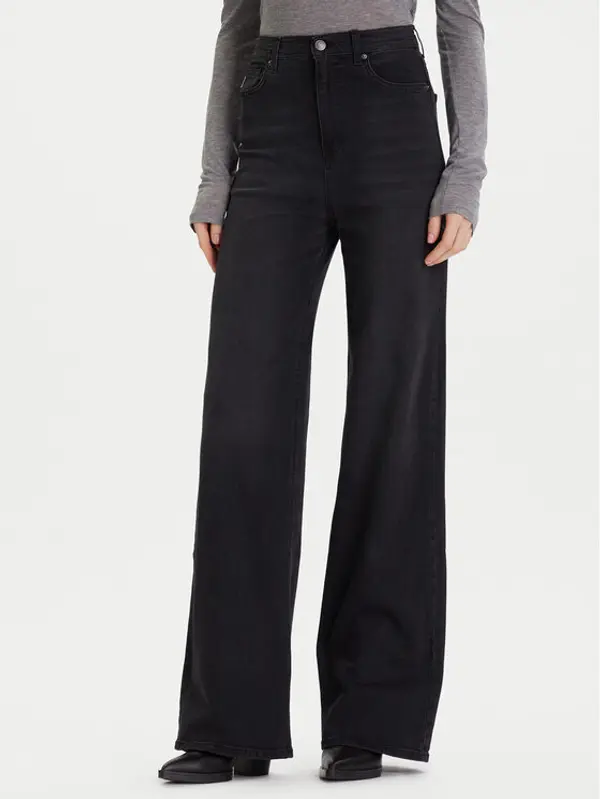 ViCOLO ViCOLO Traperice DF5089 Siva Wide Leg