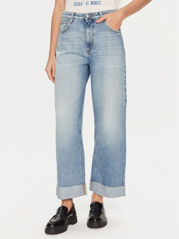 ViCOLO ViCOLO Traperice DS0107 Plava Loose Fit