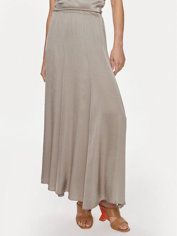 ViCOLO ViCOLO Trapez suknja TB0036 Bež Regular Fit