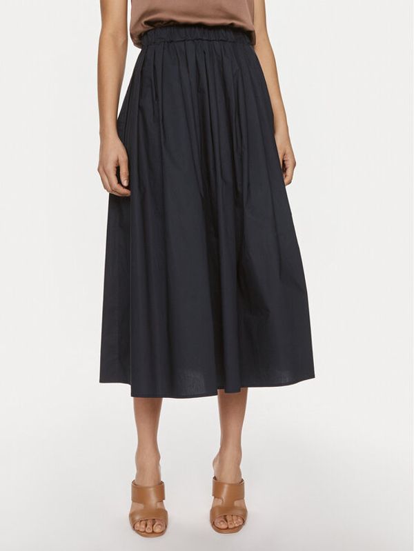 ViCOLO ViCOLO Trapez suknja TB0195 Tamnoplava Regular Fit