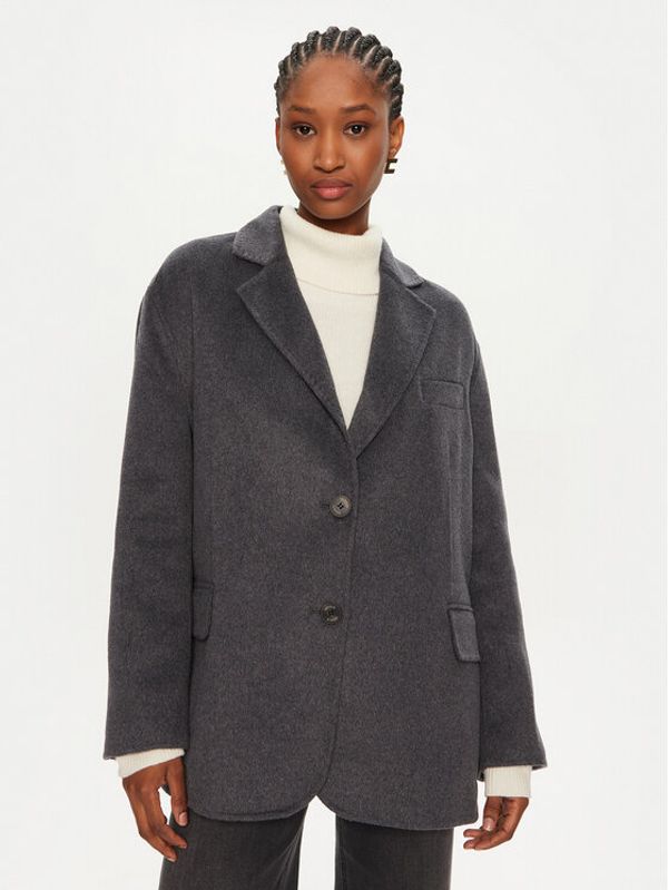 ViCOLO ViCOLO Vuneni kaput TS0007 Siva Regular Fit