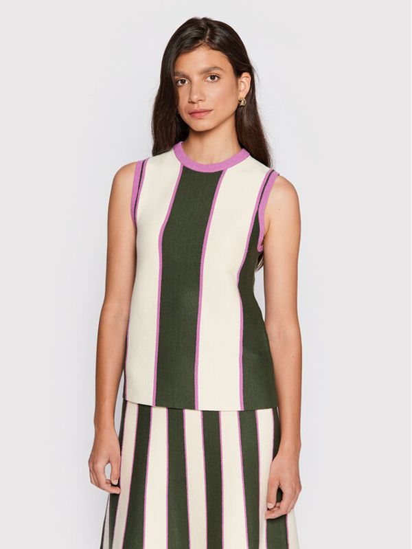 Victoria Victoria Beckham Victoria Victoria Beckham Majica 1322KTP003790A Šarena Regular Fit