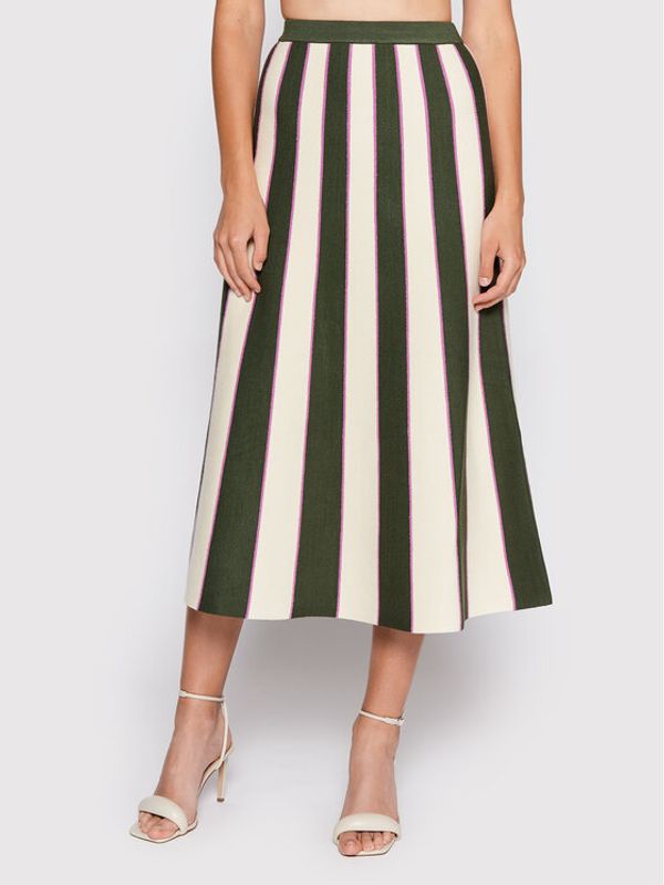 Victoria Victoria Beckham Victoria Victoria Beckham Trapez suknja 1322KSK003791A Šarena Regular Fit