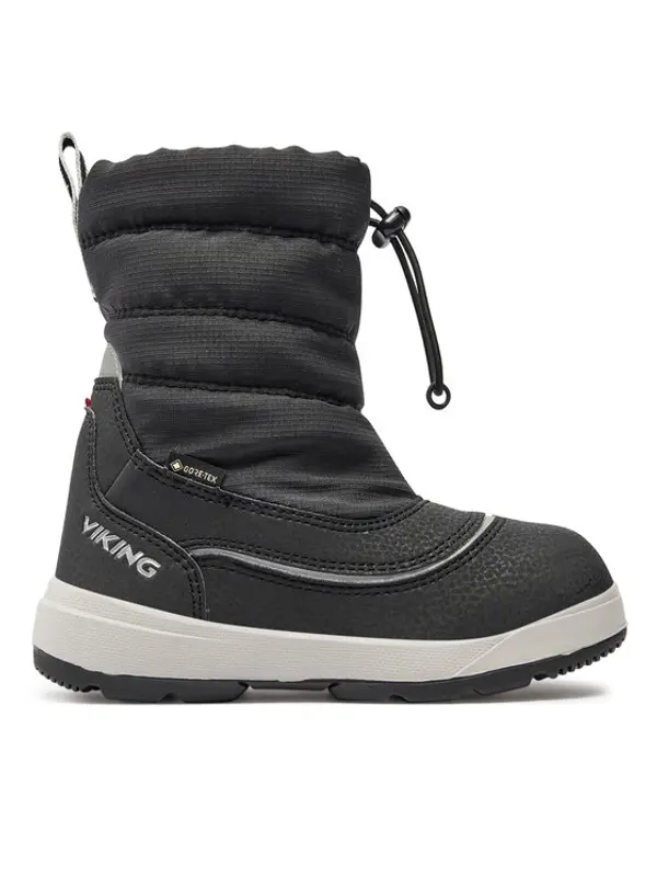 Viking Viking Čizme za snijeg Toasty Pull-On Warm Gtx GORE-TEX 3-94015-2 Crna