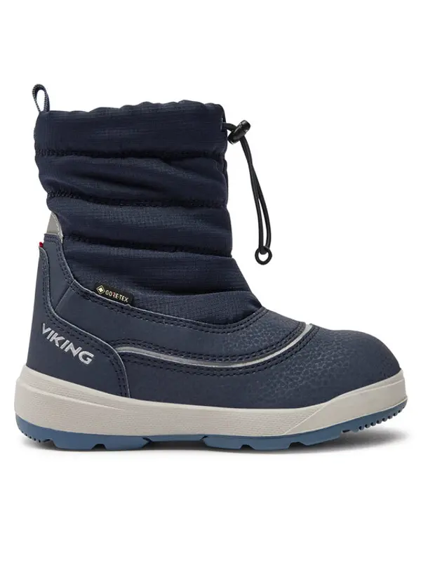 Viking Viking Čizme za snijeg Toasty Pull-On Warm Gtx GORE-TEX 3-94015-5 Tamnoplava