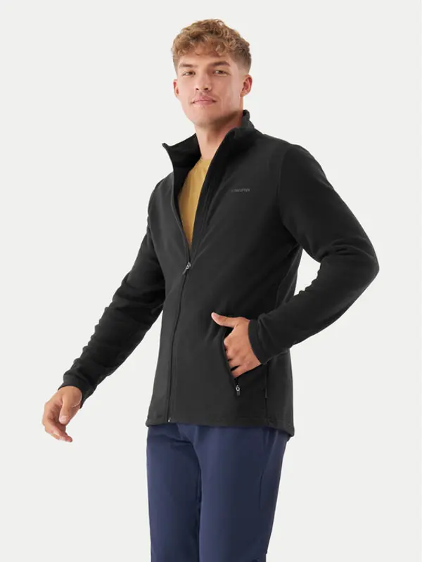 Viking Viking Flis Tesero 740/24/4342 Crna Regular Fit