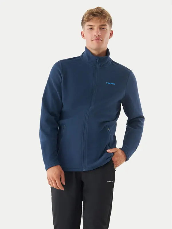 Viking Viking Flis Tesero 740/24/4342 Tamnoplava Regular Fit