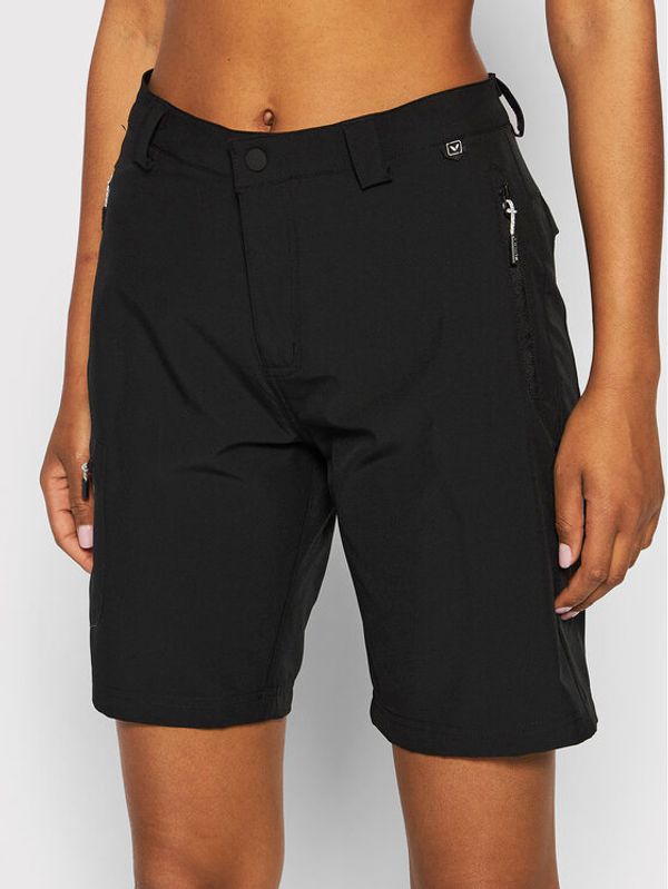Viking Viking Kratke hlače Sumatra 800/24/9565 Crna Regular Fit