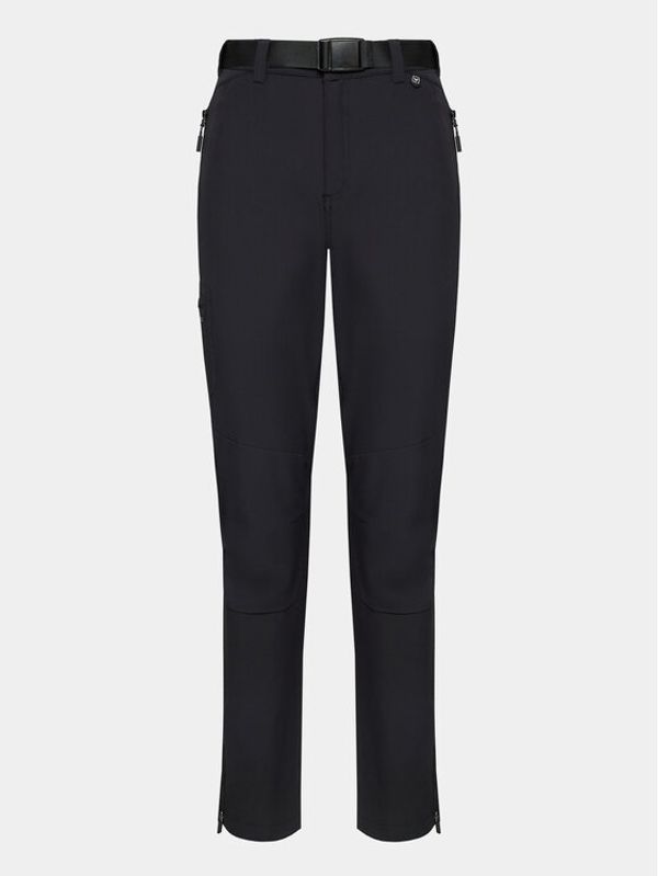 Viking Viking Outdoor hlače 900/23/2409 Crna Regular Fit