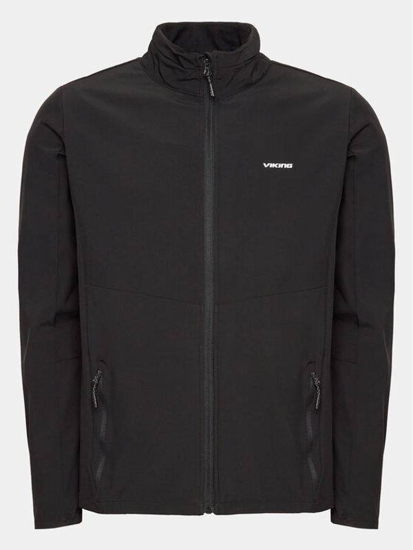 Viking Viking Prijelazna jakna Acadia Man 720/25/6229 Crna Regular Fit