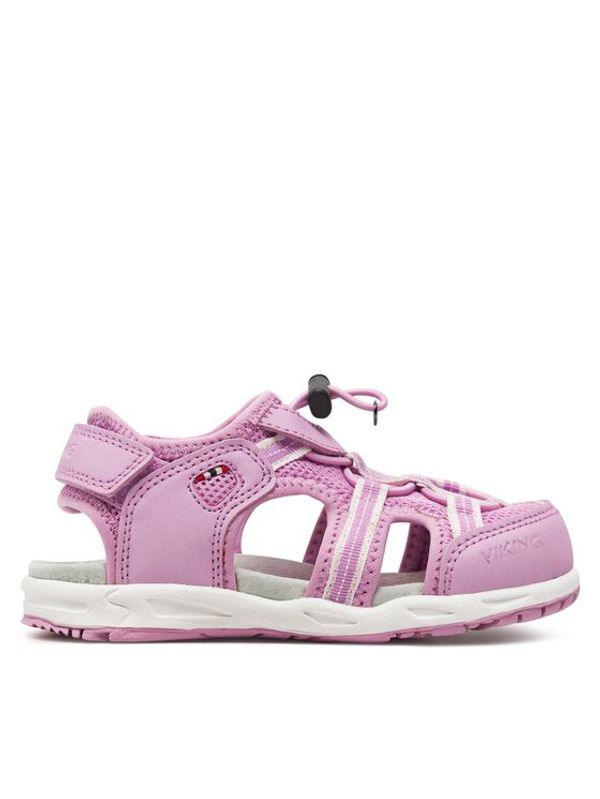 Viking Viking Sandale Thrill Sandal 1V Sl 3-44830-65 Ružičasta
