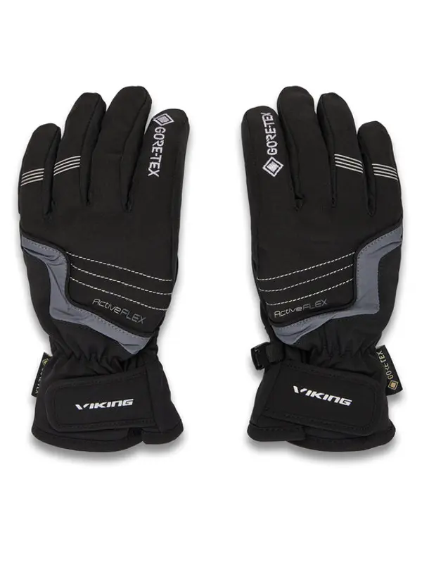 Viking Viking Skijaške rukavice Helix GTX Ski 165/22/2252/08 Crna