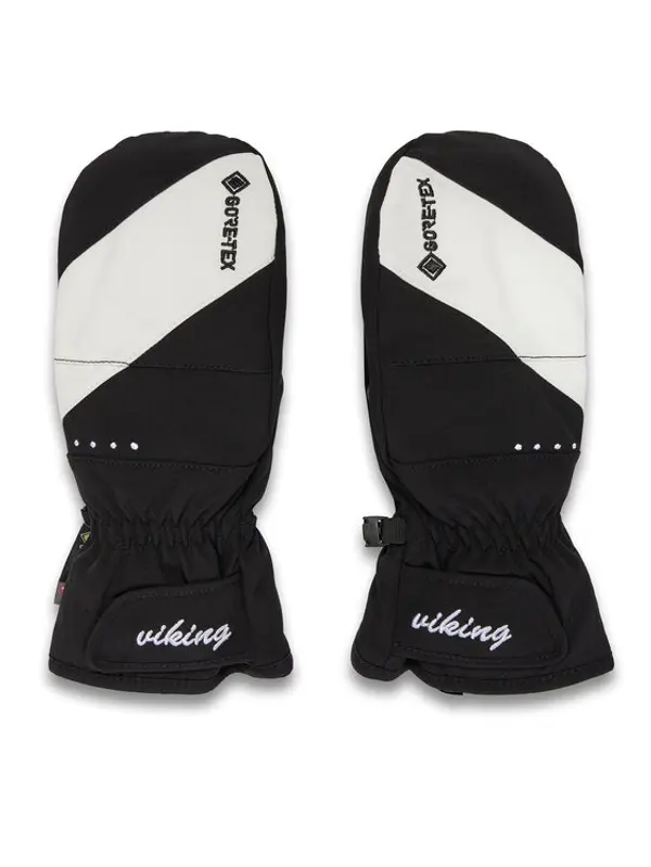 Viking Viking Skijaške rukavice Sherpa GTX Mitten Ski 150/22/0077/01 Crna