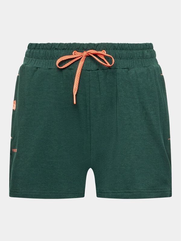 Viking Viking Sportske kratke hlače Bamboo Hazen Lady 800/25/7878 Zelena Regular Fit