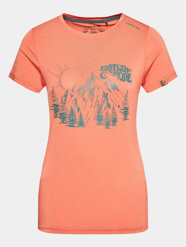 Viking Viking T-shirt Bamboo Hopi Lady 500/25/6656 Ružičasta Regular Fit