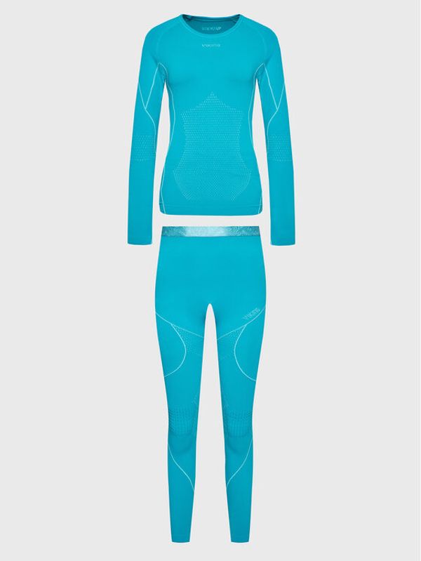 Viking Viking Termalno donje rublje Lotta 500/23/6764 Plava Slim Fit