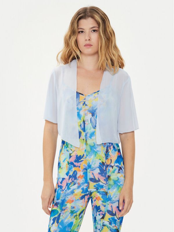 Vila Vila Bolero Soia 14089141 Svijetloplava Regular Fit