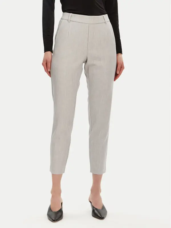 Vila Vila Chino Varone 14087406 Siva Slim Fit