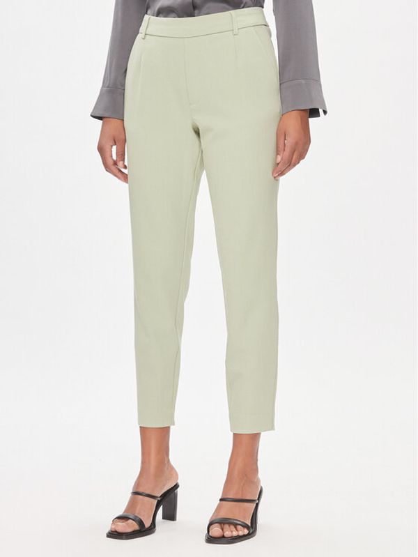 Vila Vila Chino Varone 14087406 Zelena Slim Fit