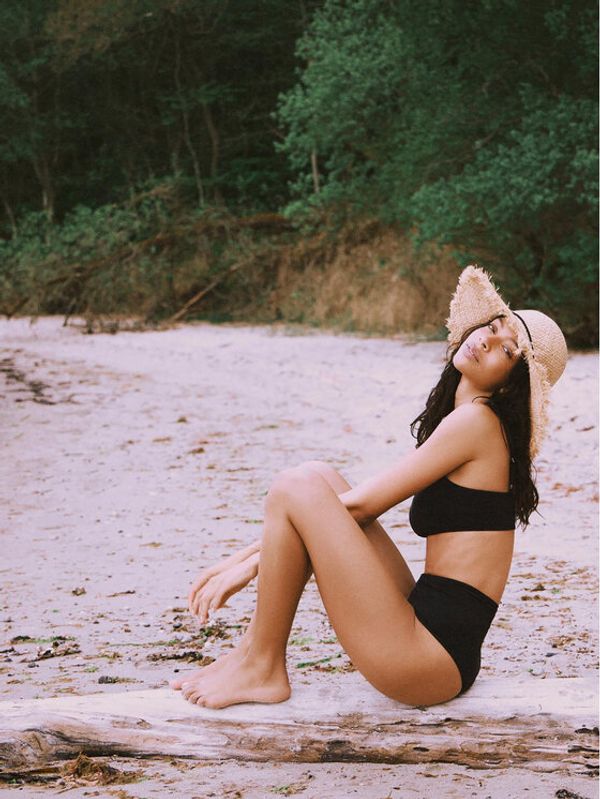 Vila Vila Donji dio kupaćeg kostima Percy 14084438 Crna