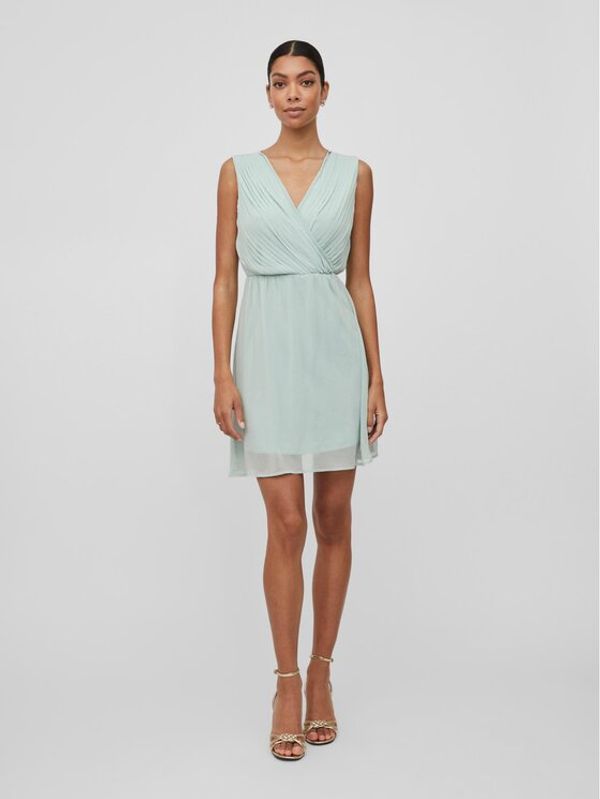 Vila Vila Haljina 14082972 Zelena Regular Fit