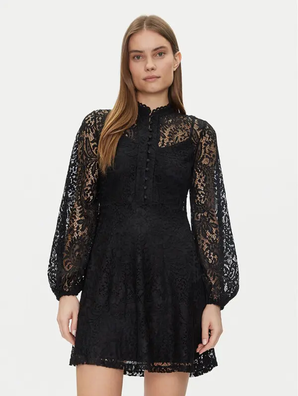 Vila Vila Haljina za svaki dan 14109364 Crna Slim Fit