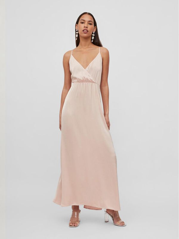 Vila Vila Haljina za svaki dan Enna 14084505 Ružičasta Regular Fit