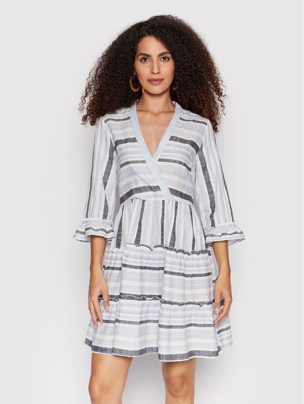 Vila Vila Haljina za svaki dan Etni 14074203 Svijetloplava Regular Fit