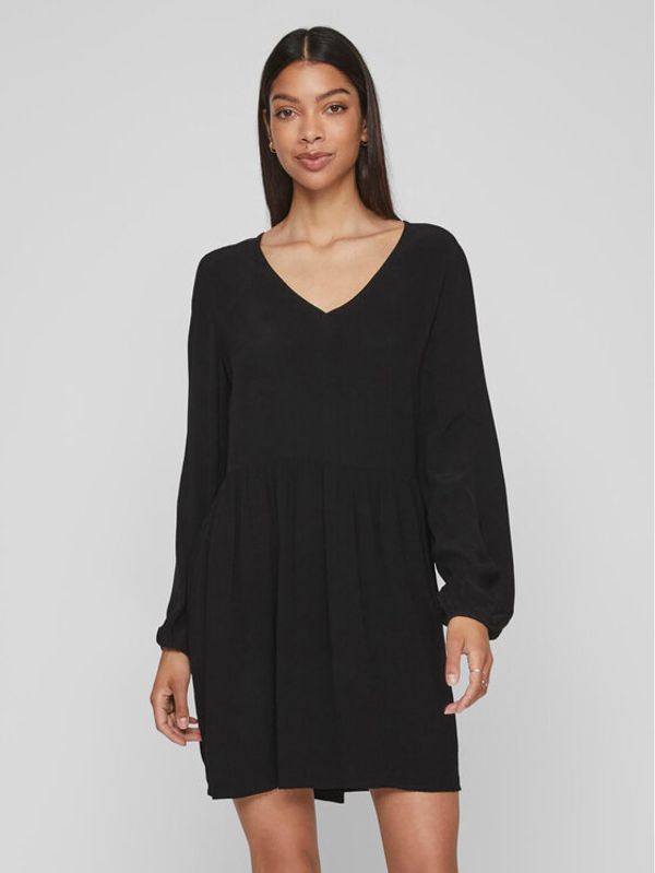 Vila Vila Haljina za svaki dan Fini 14084533 Crna Relaxed Fit