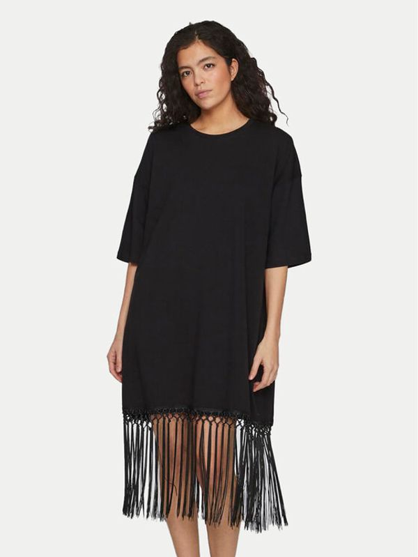 Vila Vila Haljina za svaki dan Kata 14101459 Crna Oversize