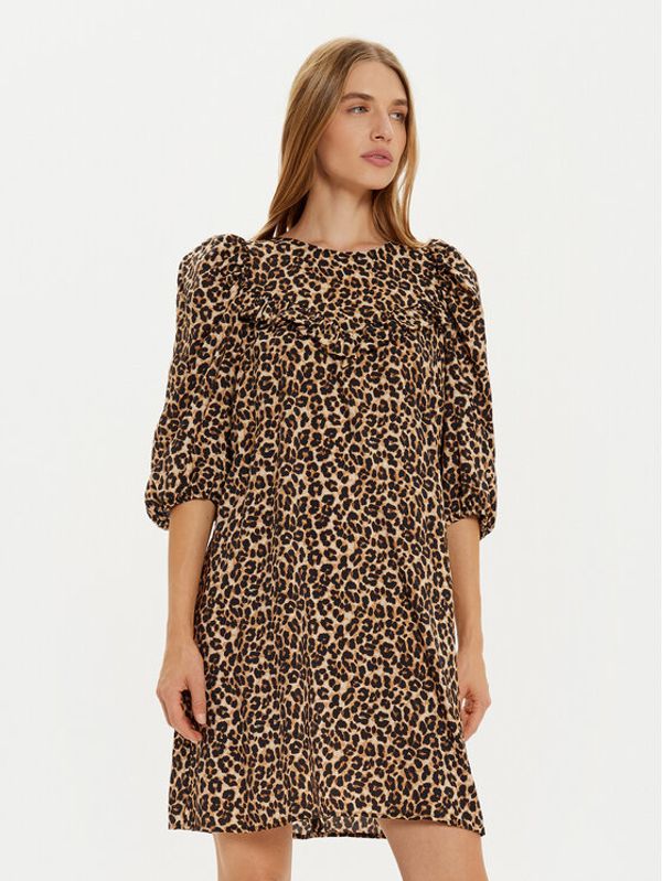 Vila Vila Haljina za svaki dan Orla 14105031 Smeđa Regular Fit