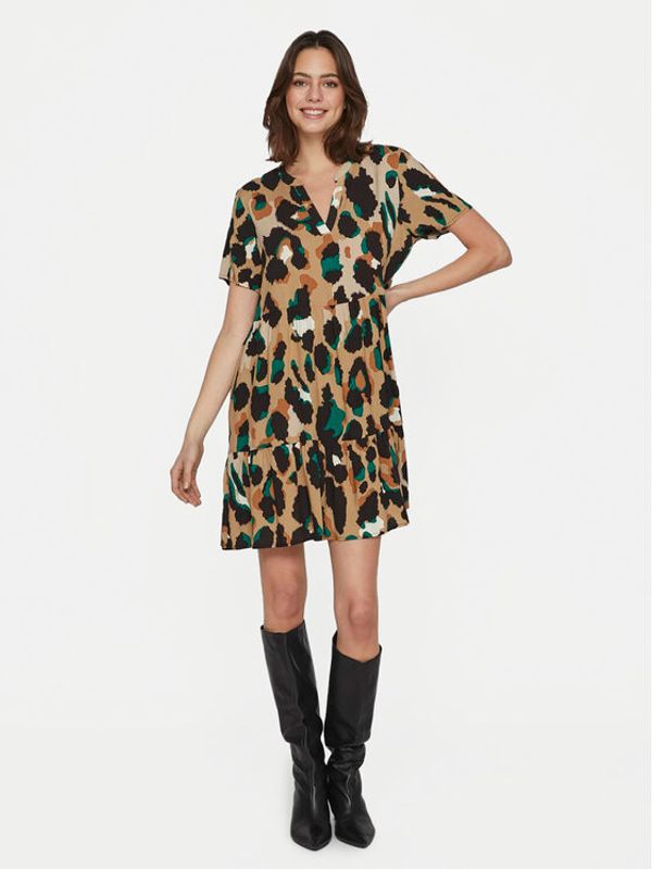 Vila Vila Haljina za svaki dan Paya 14086994 Zelena Regular Fit