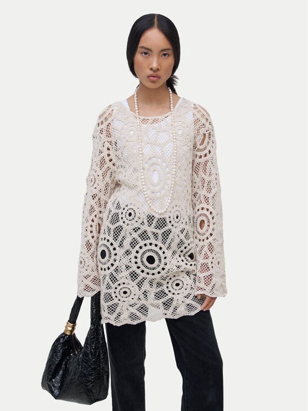 Vila Vila Haljina za svaki dan Simone 14108619 Bež Regular Fit