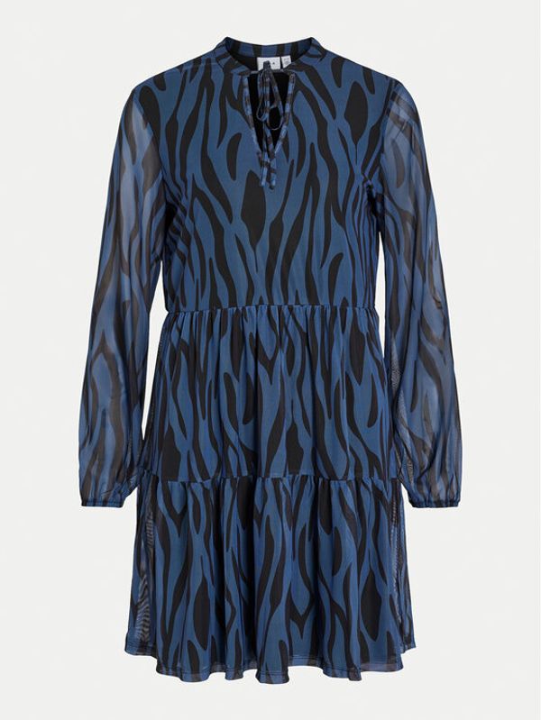 Vila Vila Haljina za svaki dan Volettis 14097666 Plava Relaxed Fit