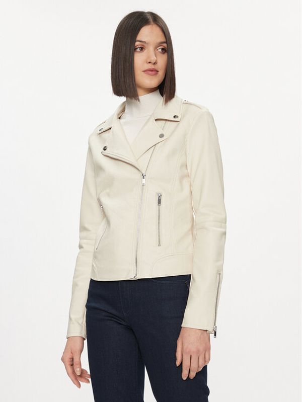 Vila Vila Jakna od imitacije kože Cara 14044851 Bež Regular Fit