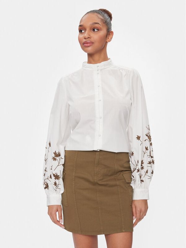 Vila Vila Košulja 14090057 Bijela Regular Fit