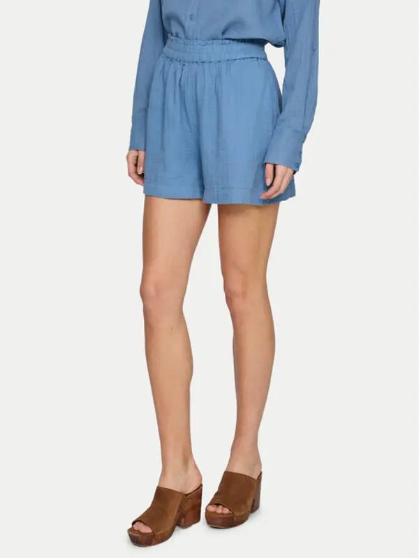 Vila Vila Kratke hlače Lania 14089489 Plava Loose Fit