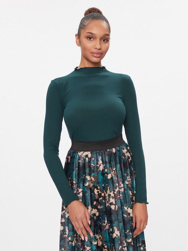 Vila Vila Majica 14091089 Zelena Regular Fit