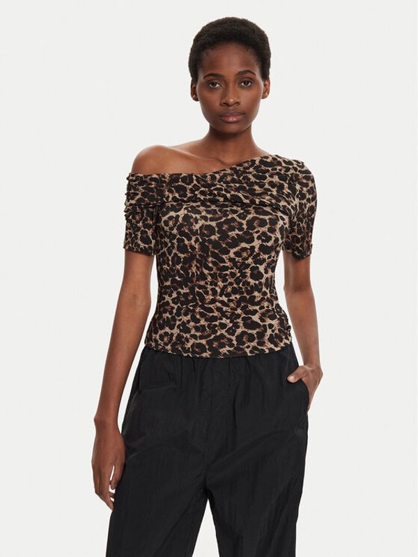 Vila Vila Majica Suri 14106413 Smeđa Regular Fit