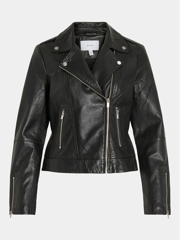 Vila Vila Prijelazna jakna Feli 14067521 Crna Regular Fit