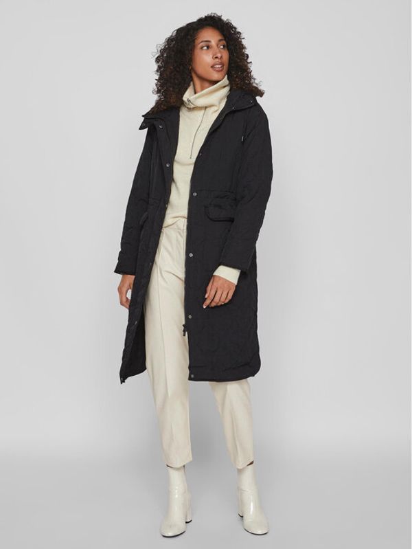 Vila Vila Prijelazna jakna Vipura 14088065 Crna Regular Fit