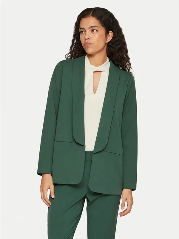 Vila Vila Sakoi Varone 14090069 Zelena Regular Fit
