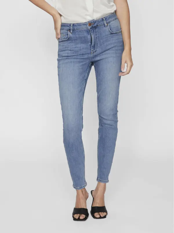Vila Vila Traperice Sarah 14094341 Plava Skinny Fit